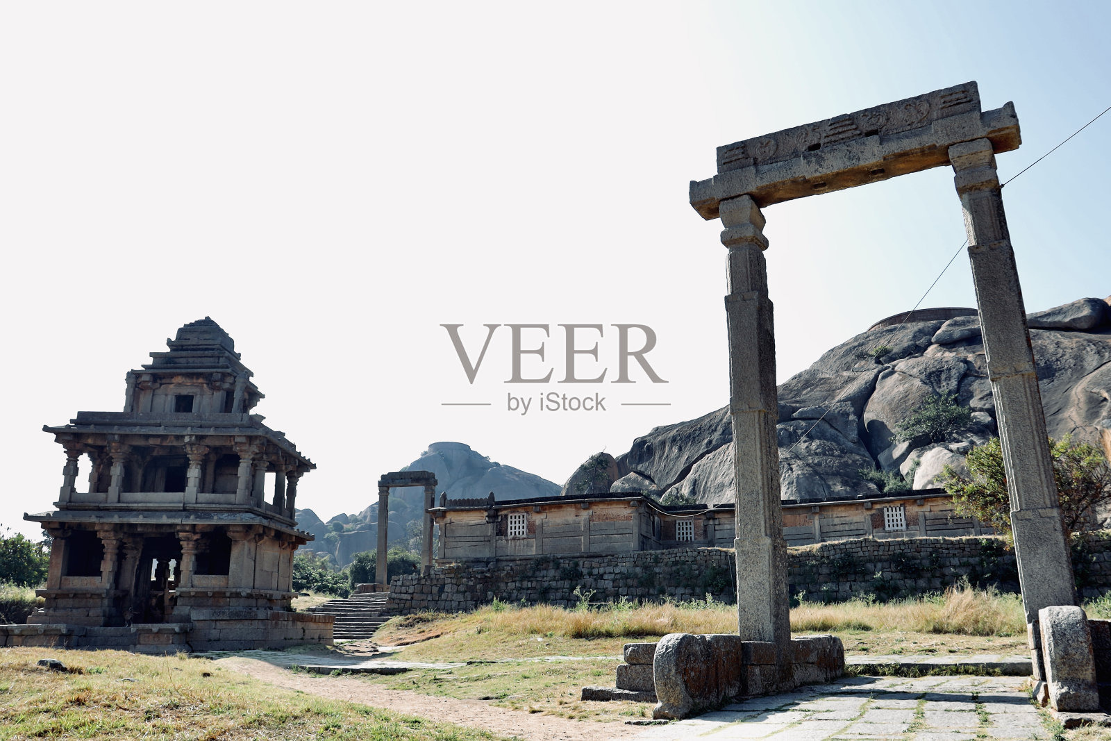 奇特拉杜尔加堡照片摄影图片