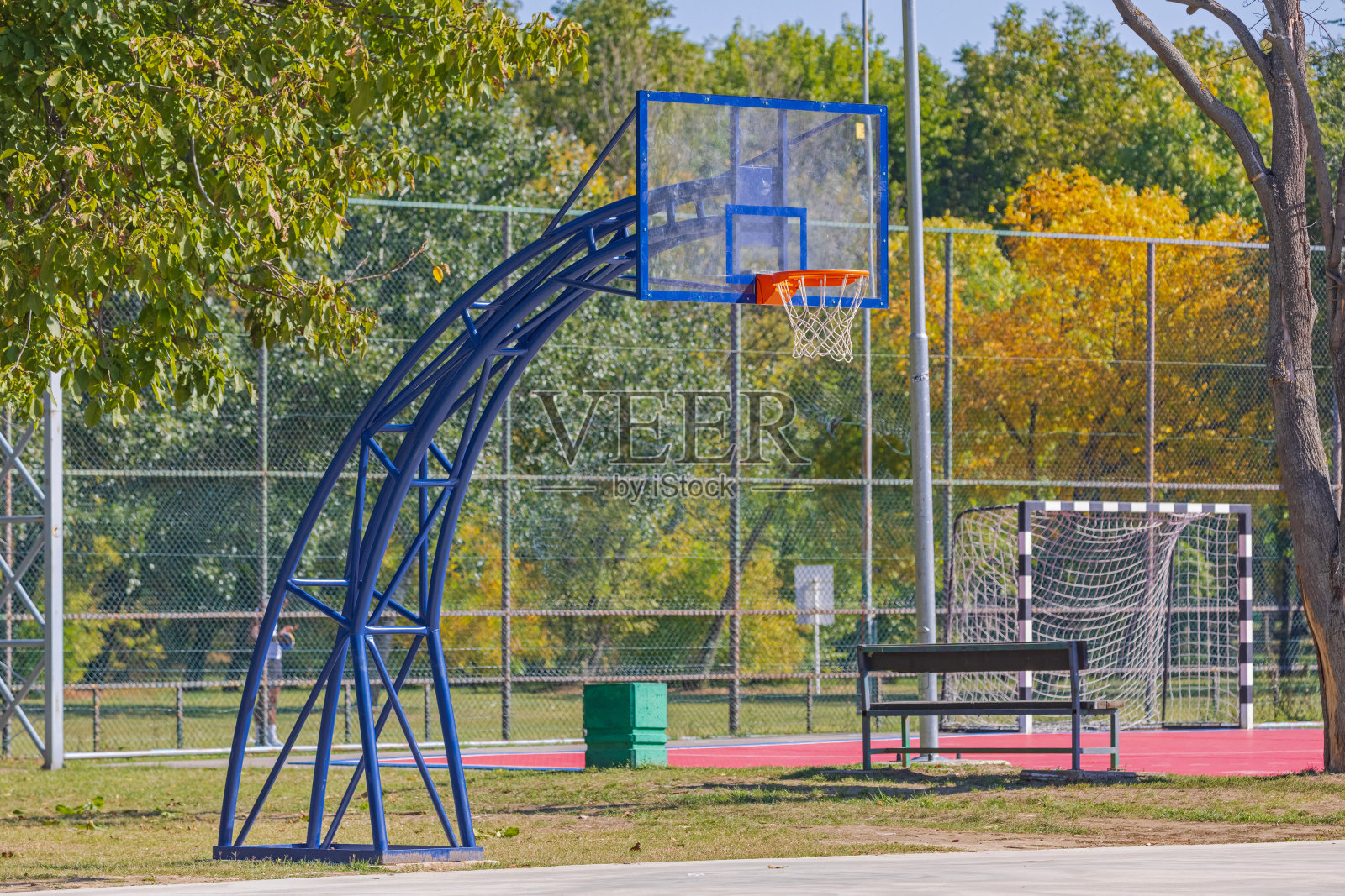 篮筐运动公园照片摄影图片