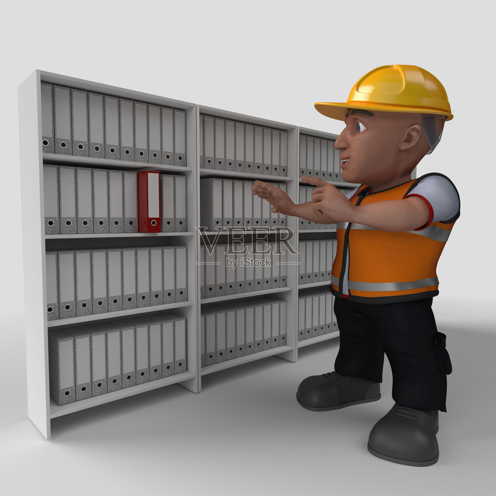 3D卡通人物照片摄影图片