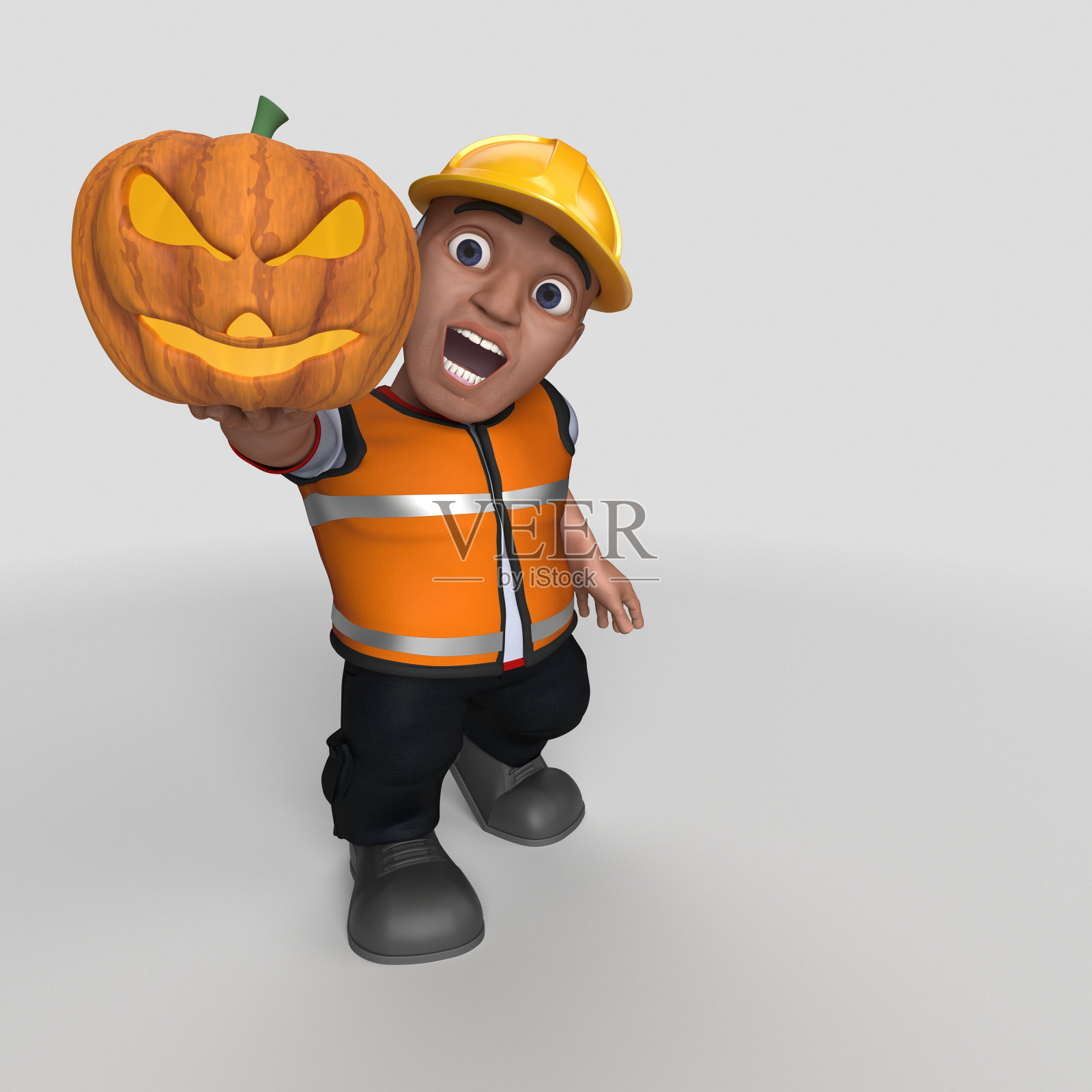 3D卡通人物照片摄影图片