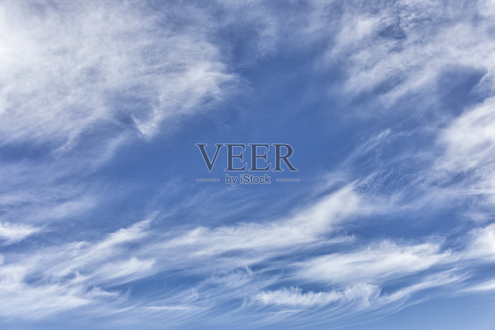 天空云云景蓝色卷云照片摄影图片