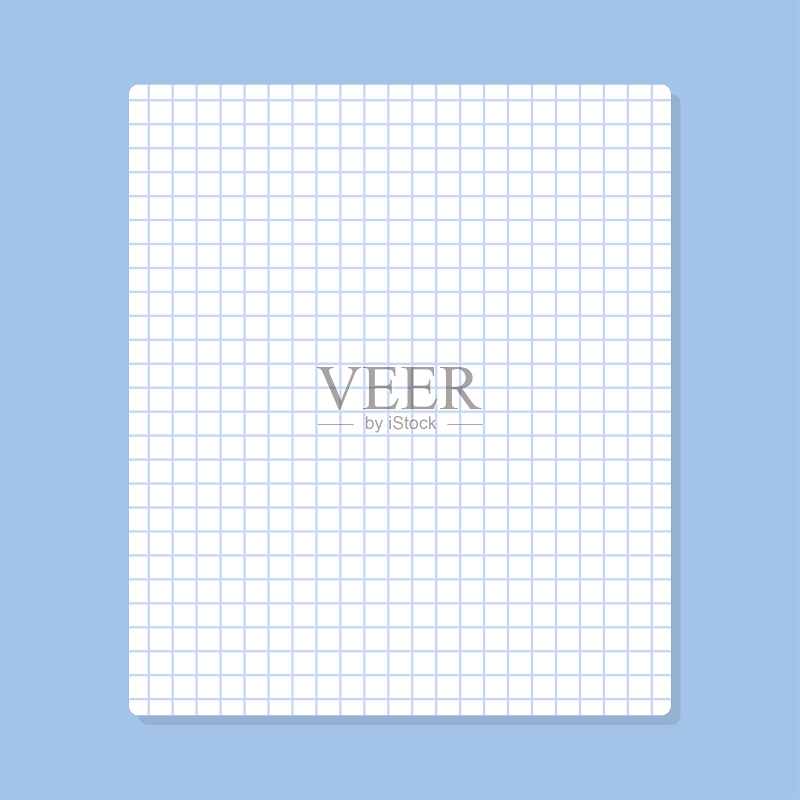 空白方页插画图片素材