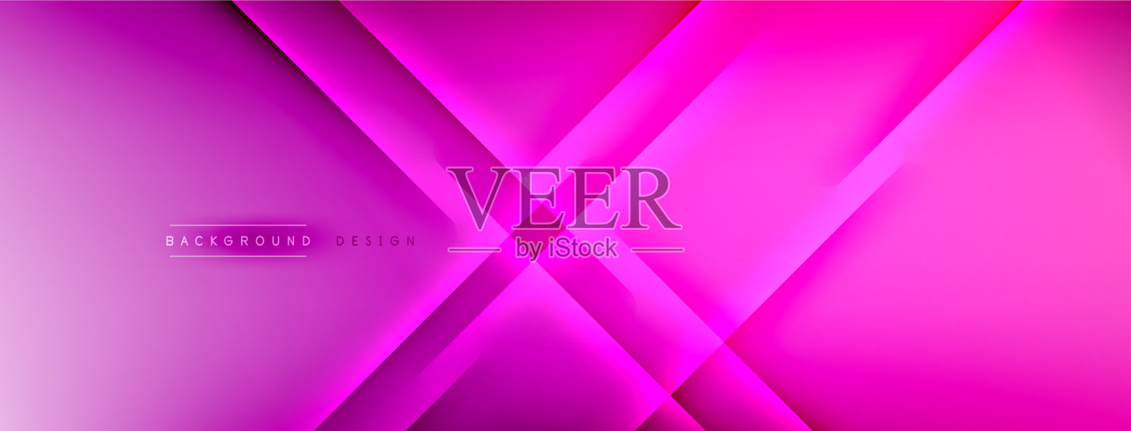 抽象背景上的阴影线条明亮闪亮插画图片素材