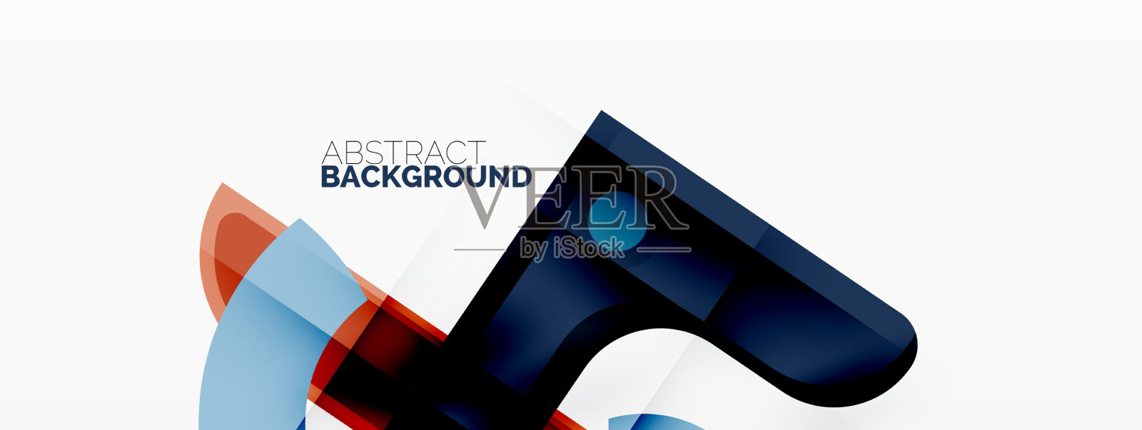 极简几何抽象背景线插画图片素材