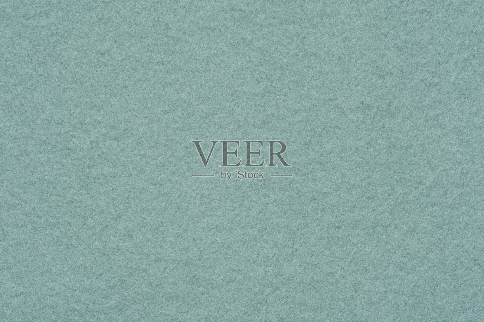 一个绒布。起绒织物的背面。一种棉织物，浅绿色法兰绒。照片摄影图片