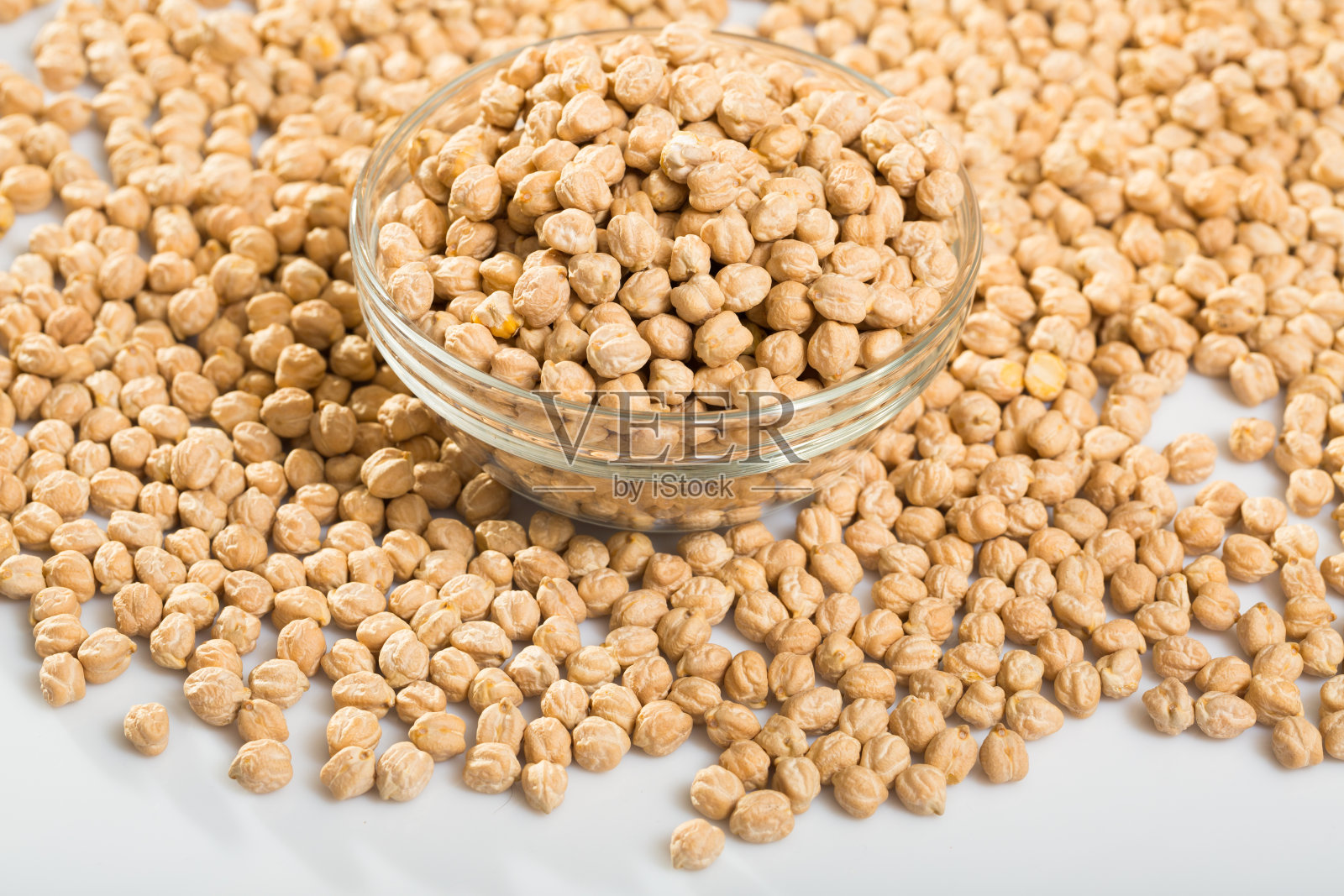 堆鹰嘴豆照片摄影图片