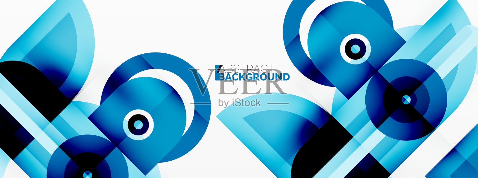 创意几何壁纸最小抽象插画图片素材