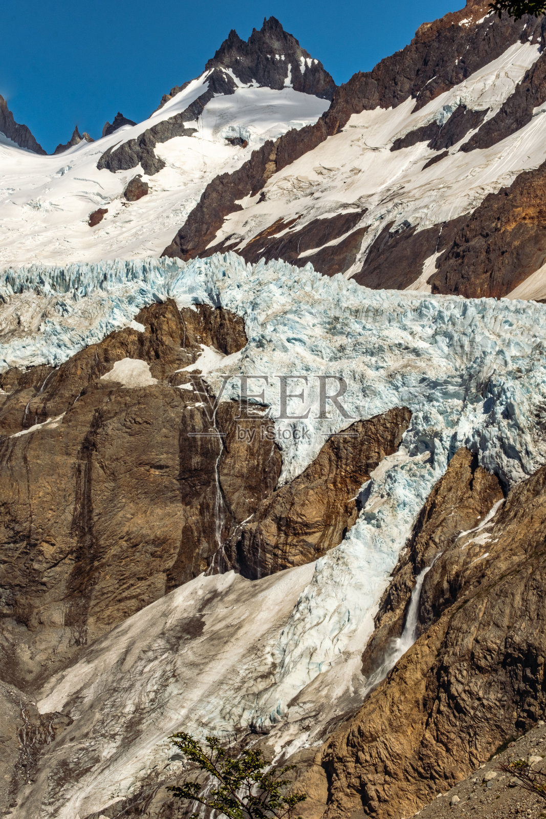 冰川。的Chalten照片摄影图片