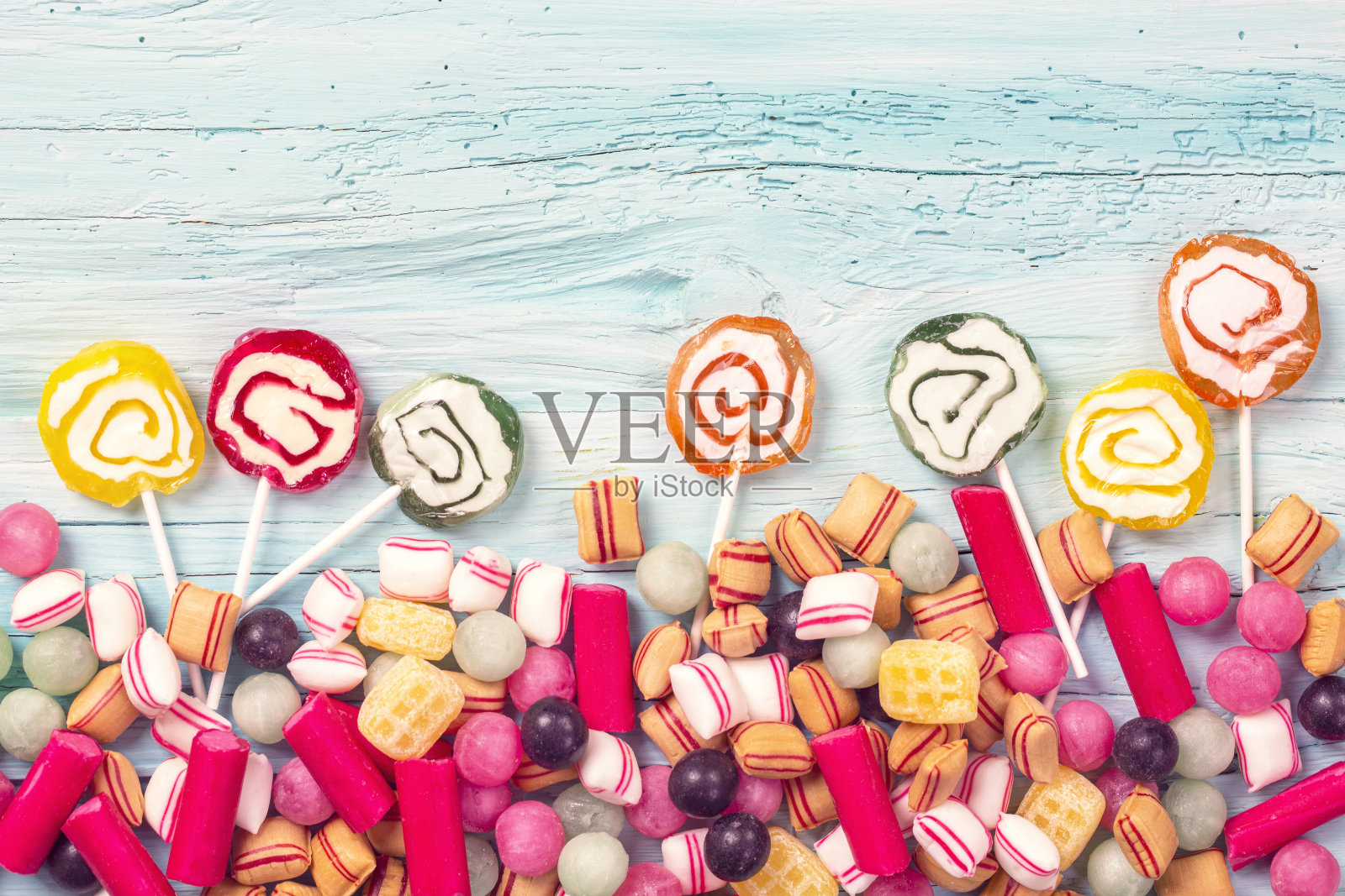 彩色的糖果照片摄影图片