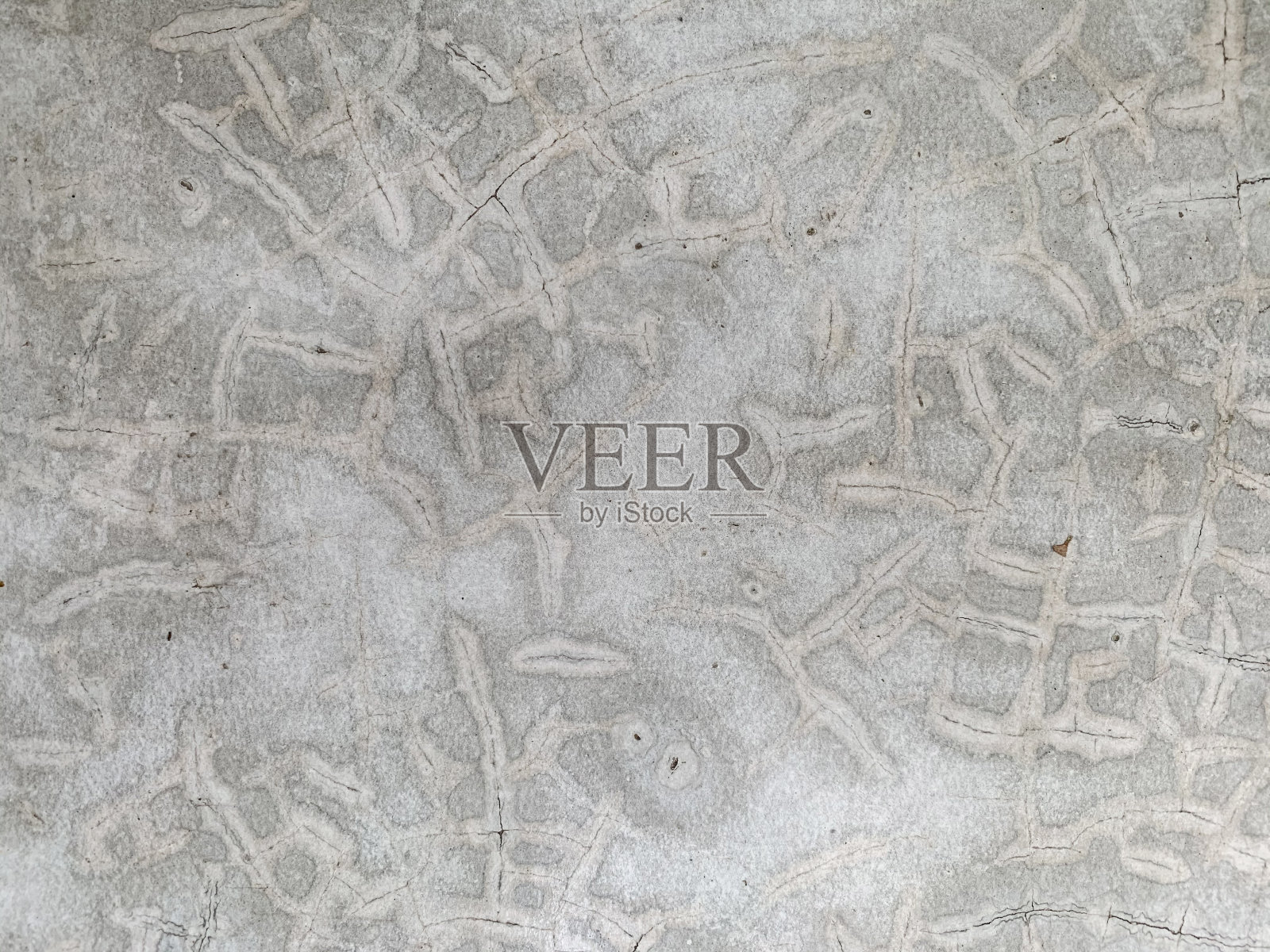 水泥墙裂缝，混凝土纹理背景照片摄影图片