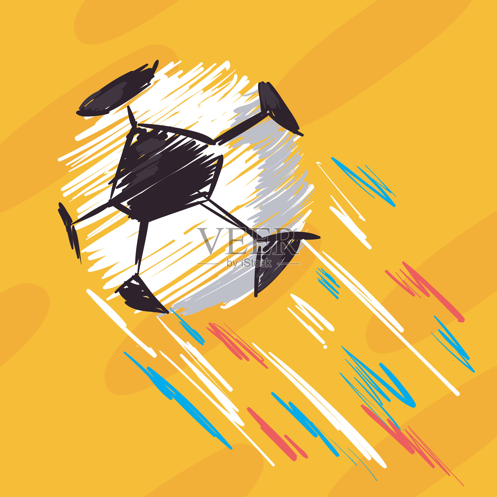 足球目标设计插画图片素材