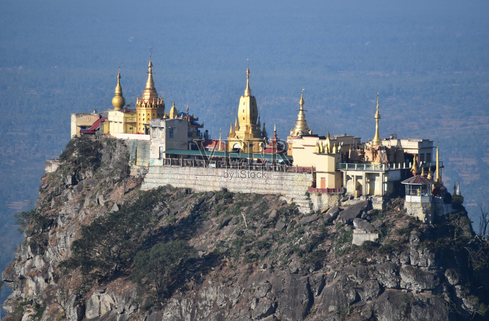 波波山(唐卡拉)照片摄影图片