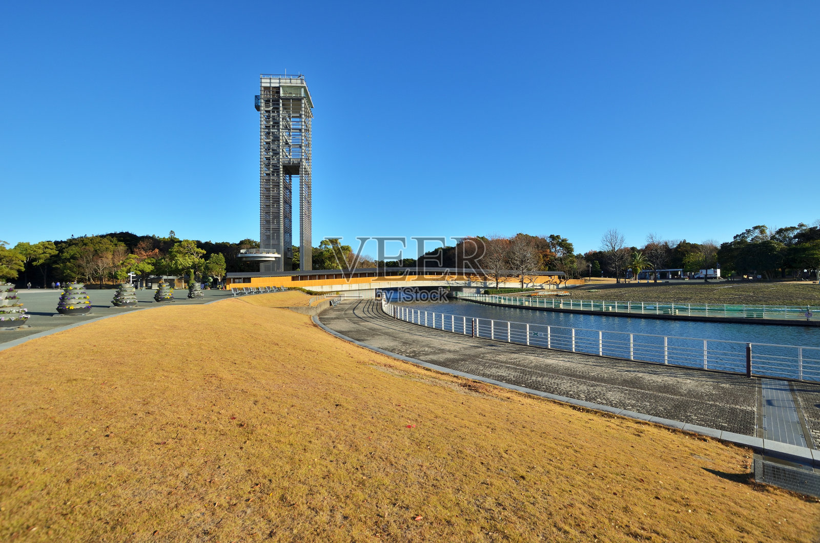 静冈县滨子花园公园的风景照片摄影图片