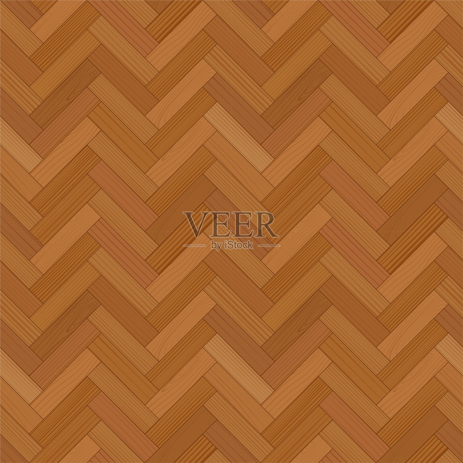 木拼花地板插画图片素材