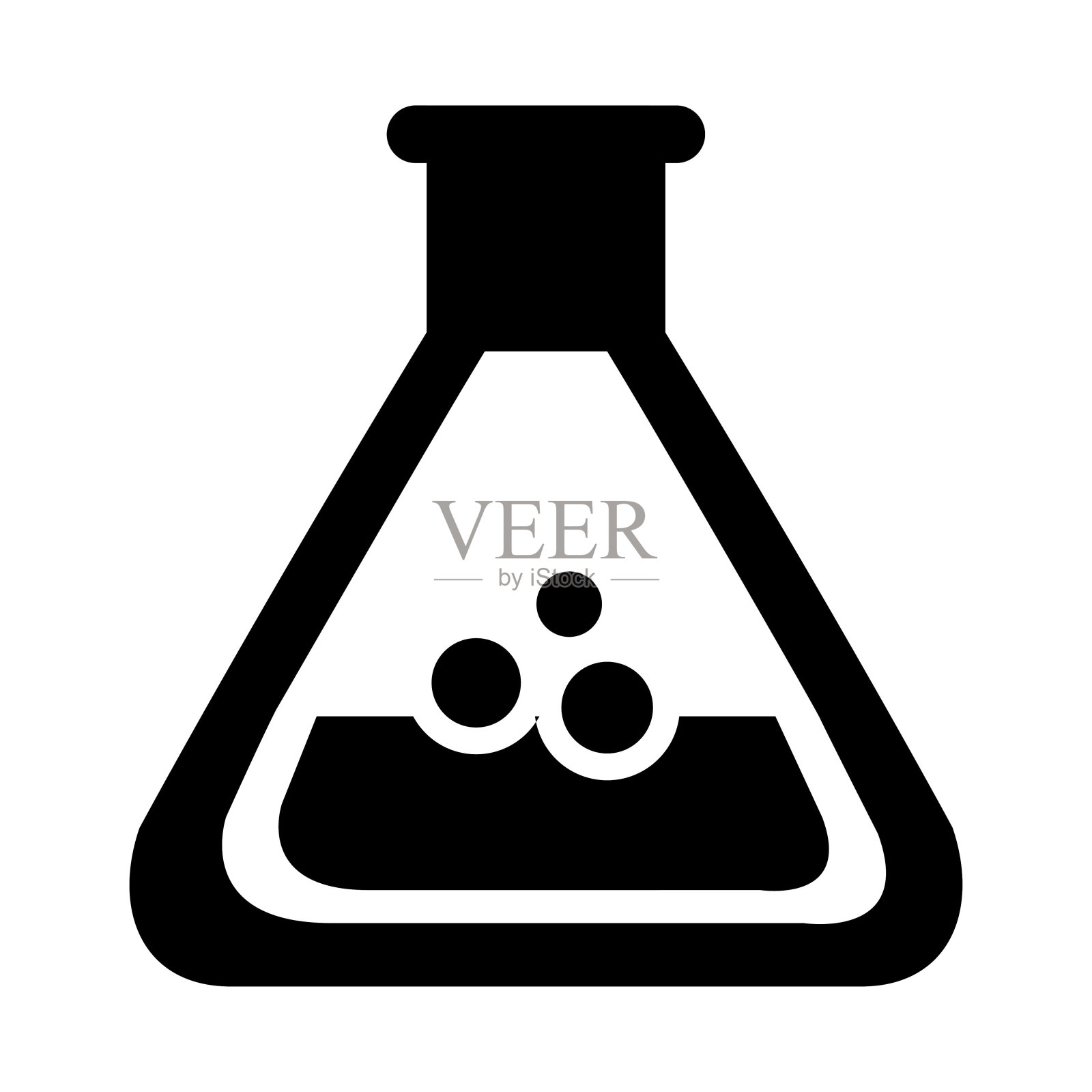 试管图标插画图片素材