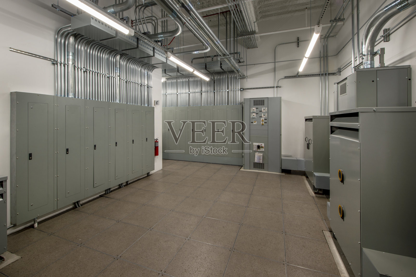 电气室照片摄影图片