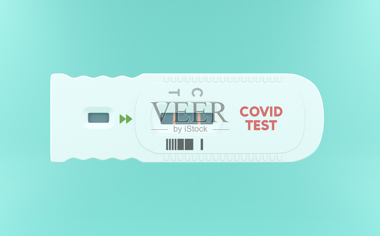 积极Covid测试照片摄影图片