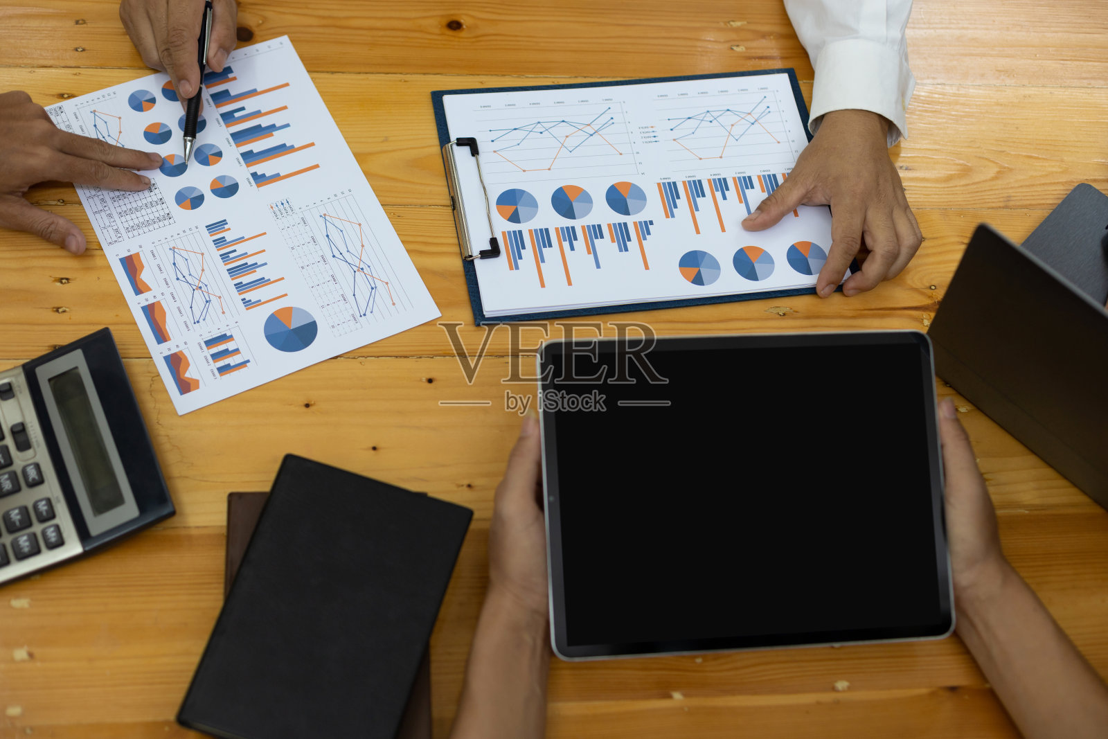 投资业务管理计划与策略分析照片摄影图片