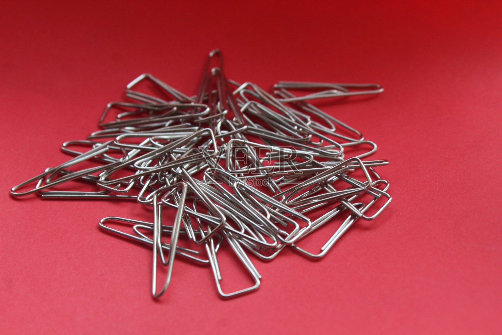 许多组回形针照片摄影图片