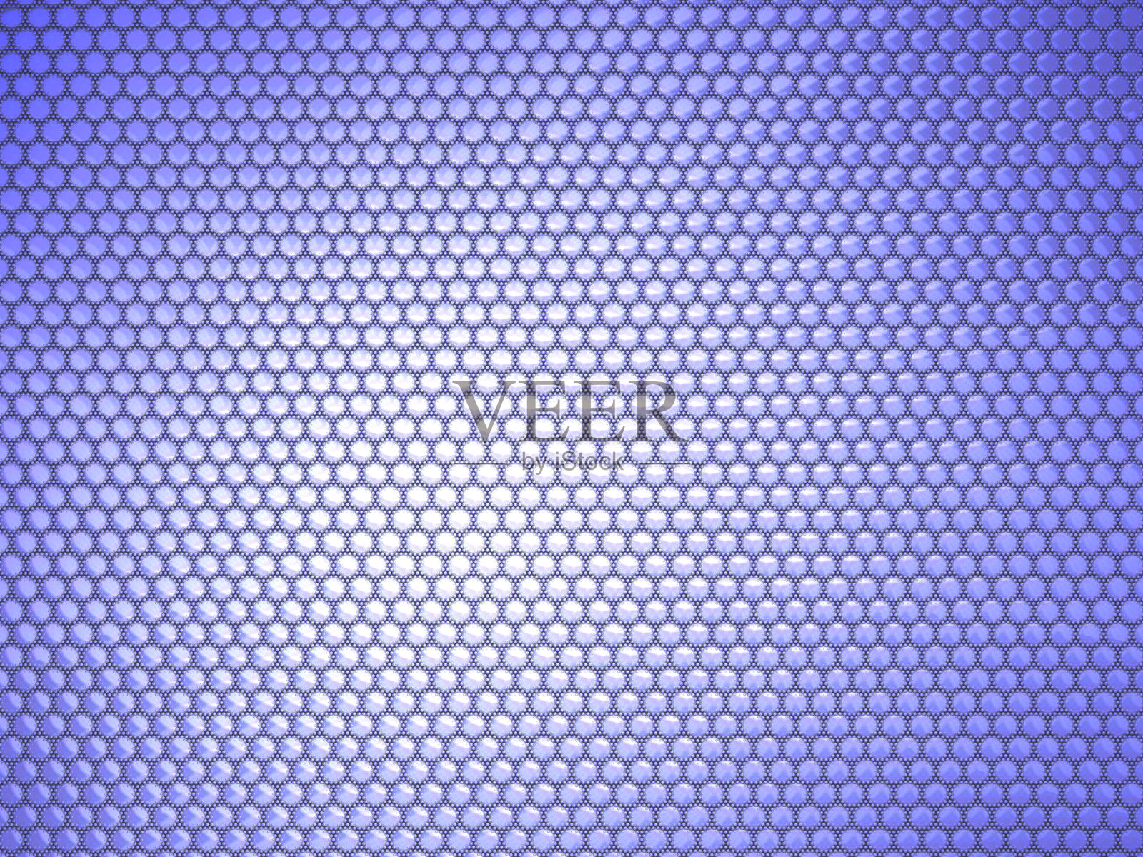 闪亮的蓝色六边形图案与点照片摄影图片