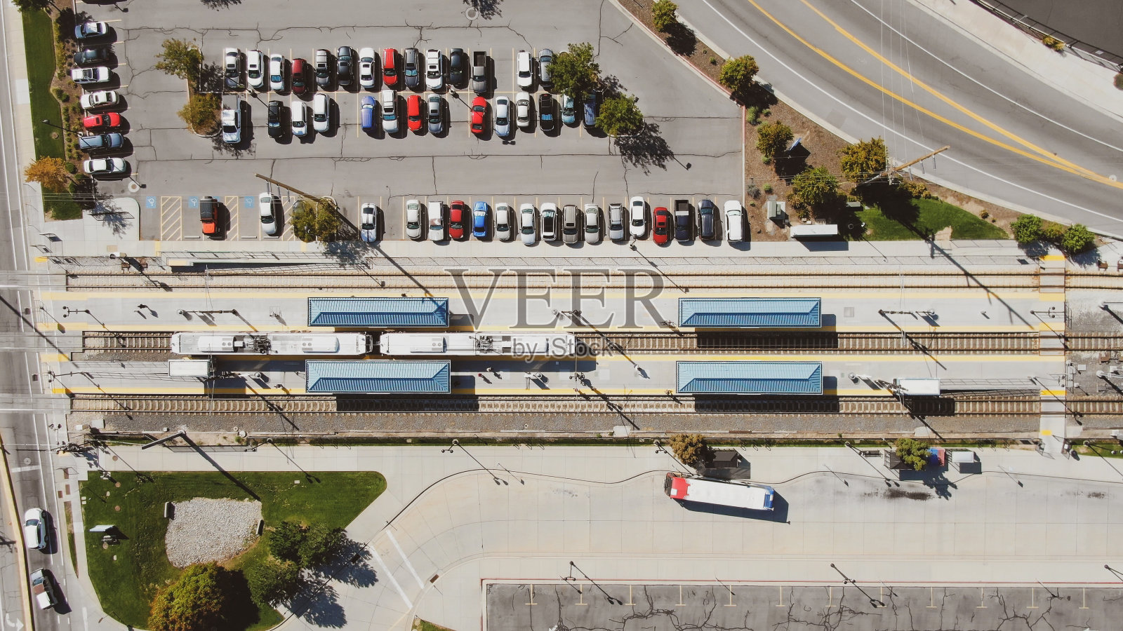 公共交通工具火车照片摄影图片