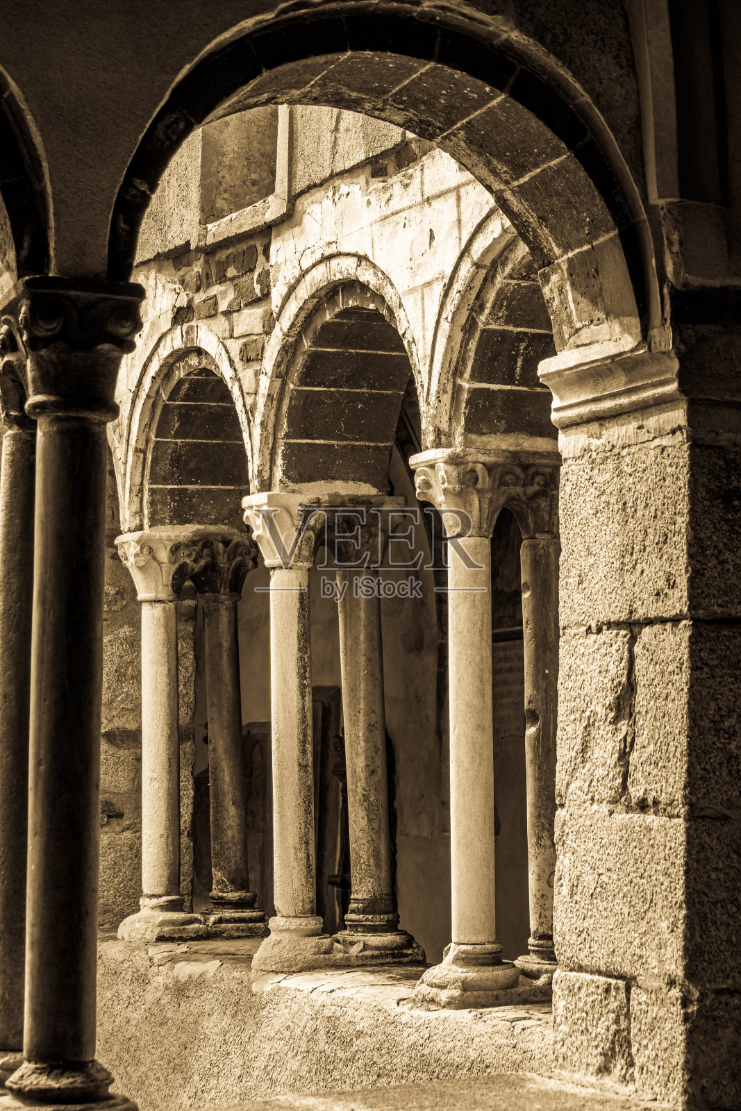 历史建筑的美丽拱门照片摄影图片