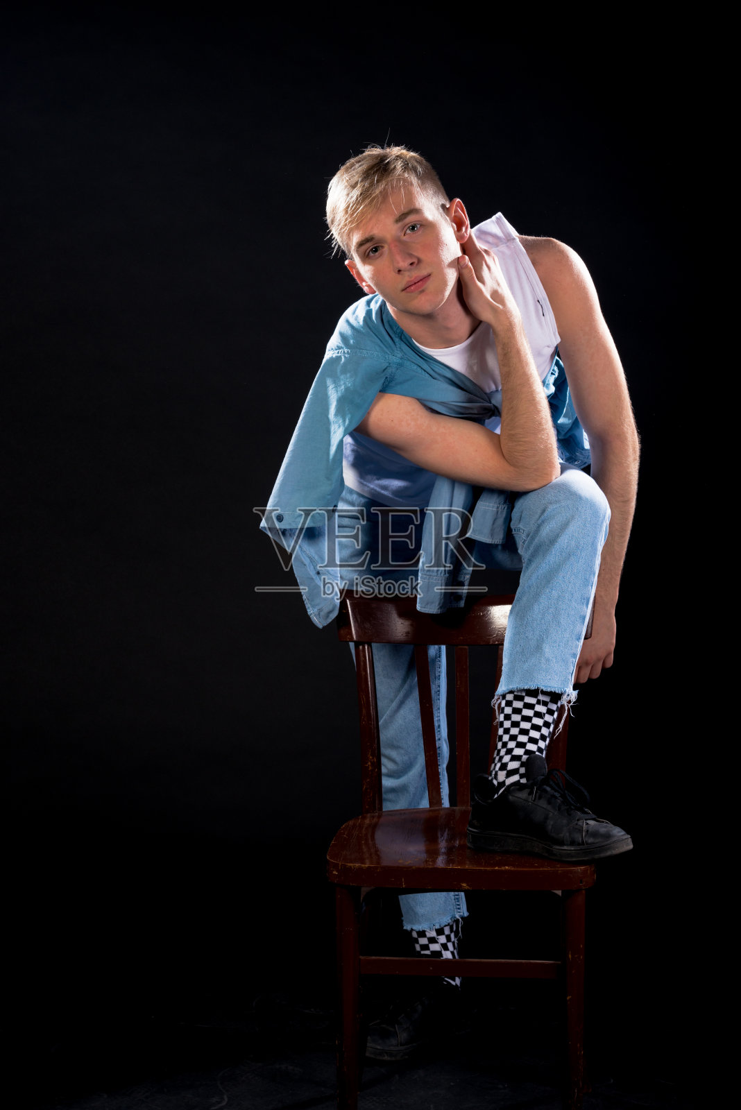 时尚新潮的人照片摄影图片