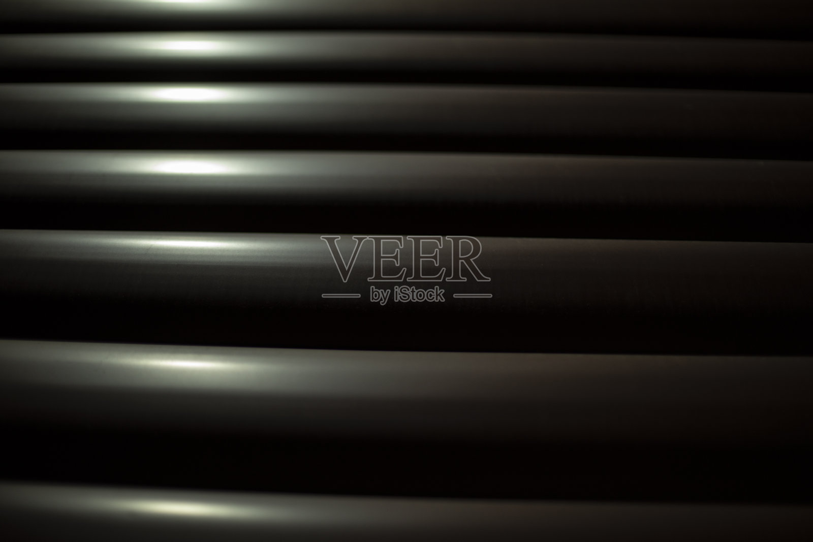 百叶窗的纹理展示。墙的细节。救援表面。照片摄影图片