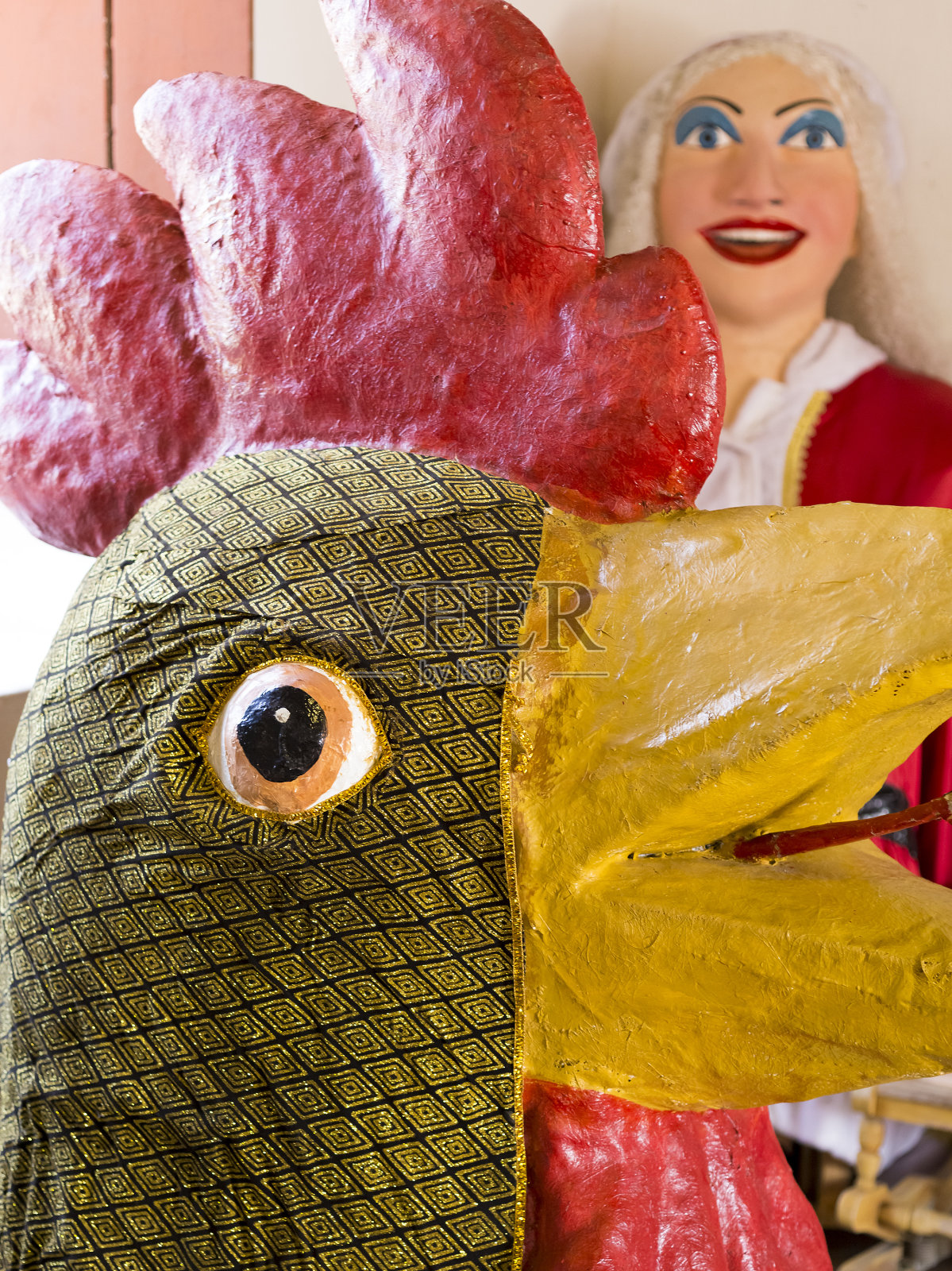 嘉年华装饰照片摄影图片