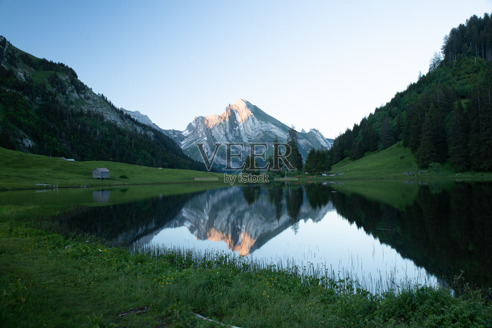 在Grappelensee照片摄影图片