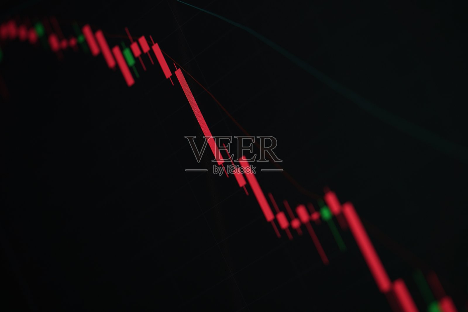 以黑色背景关闭蜡烛库存图表照片摄影图片