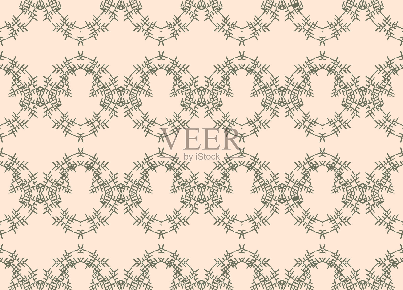 几何装饰风格的抽象背景纹理。几何无缝模式插画图片素材