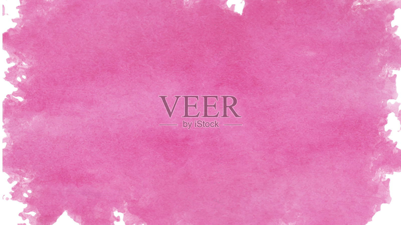 墨水流，墨迹，4K镜头。墨在水中，美丽的粉红色水彩墨滴过渡在白色背景-墨效果，透明，过渡，室，孤立，与循环有机流动扩张插画图片素材