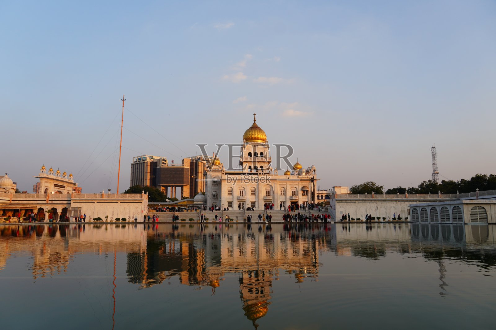 锡克教徒的宗教场所照片摄影图片