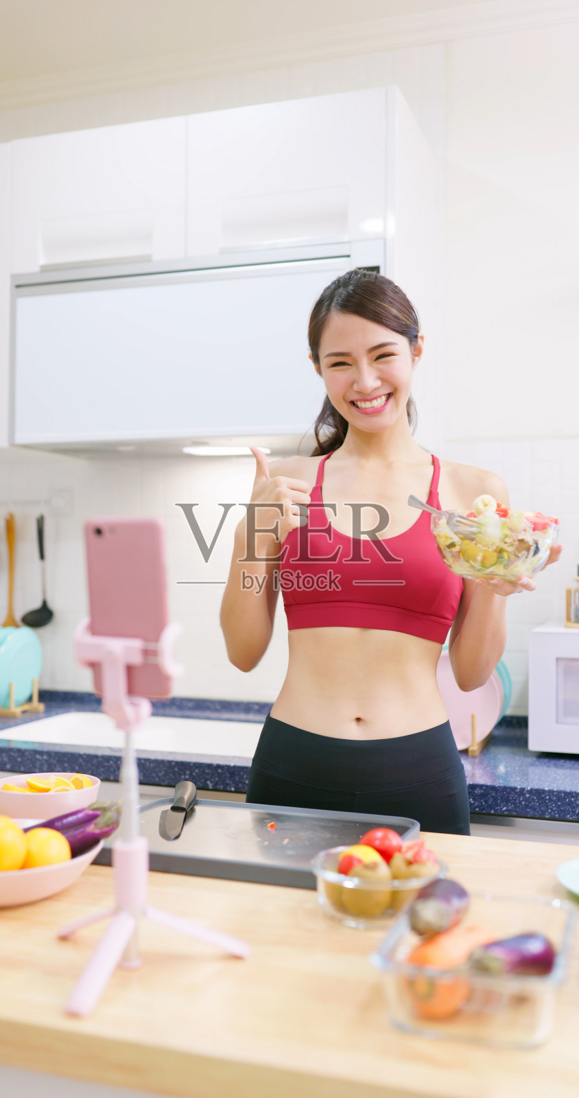 介绍如何健康饮食照片摄影图片