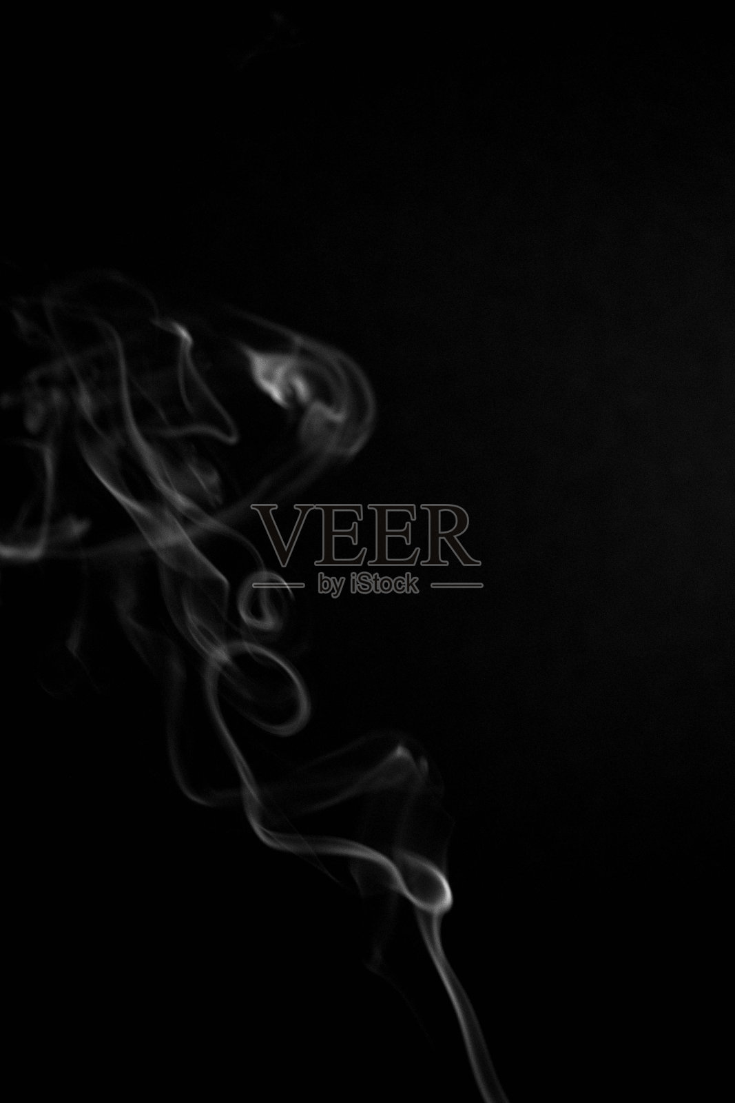 翻滚的浓烟模式照片摄影图片