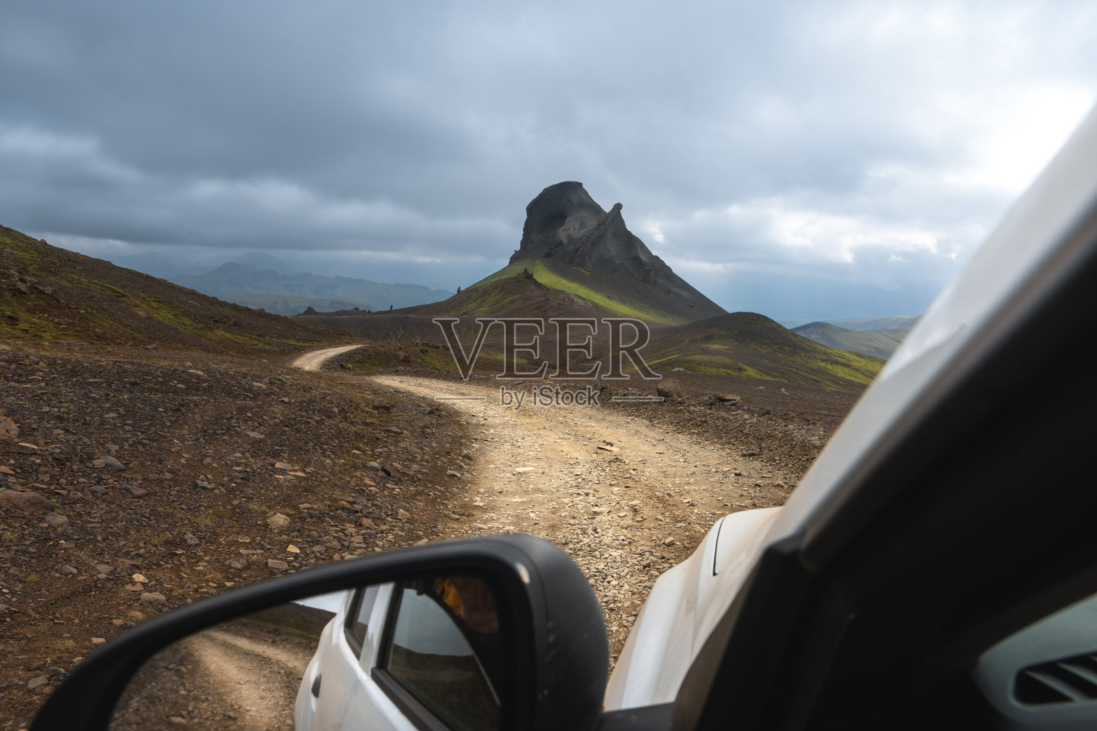 在冰岛驾驶4x4照片摄影图片