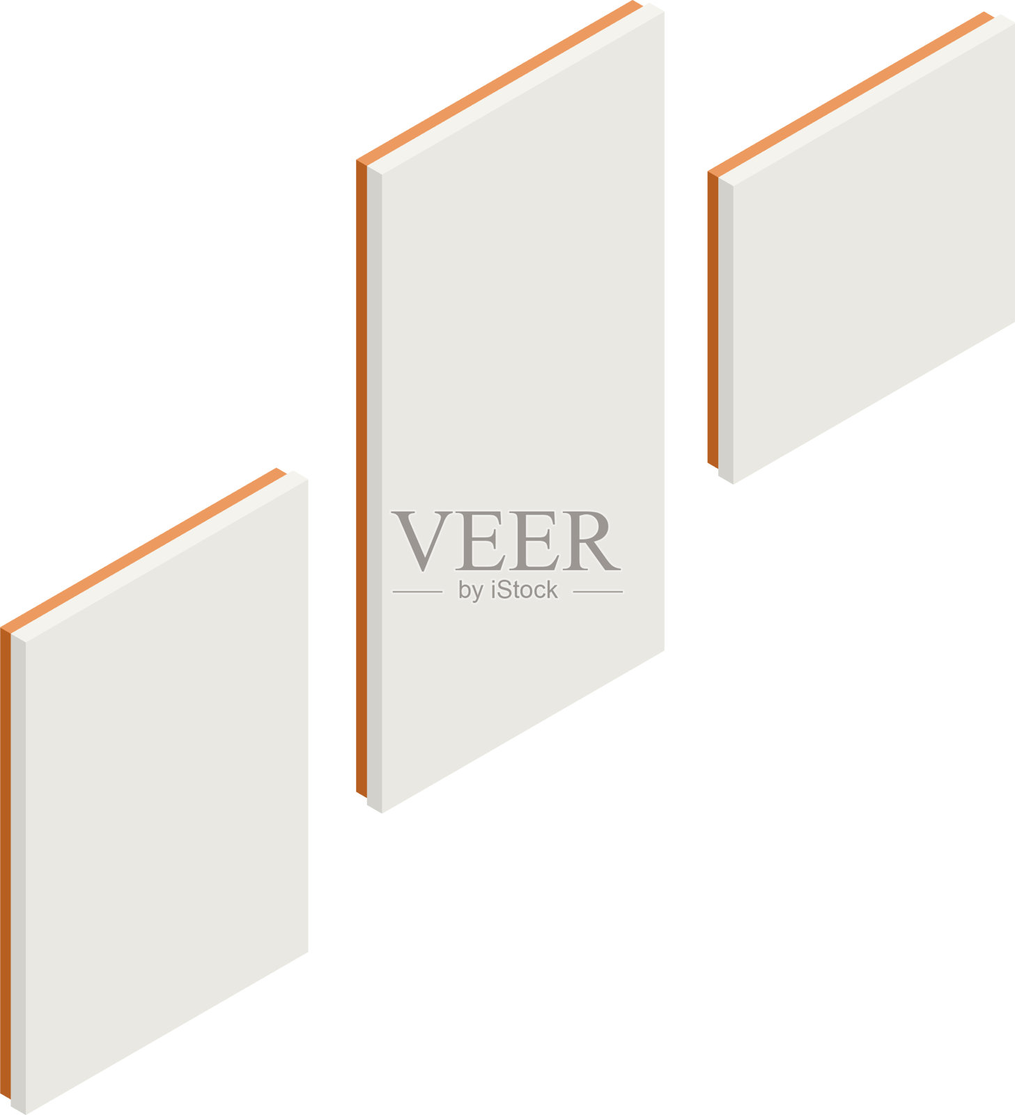 绘画等距图标插画图片素材