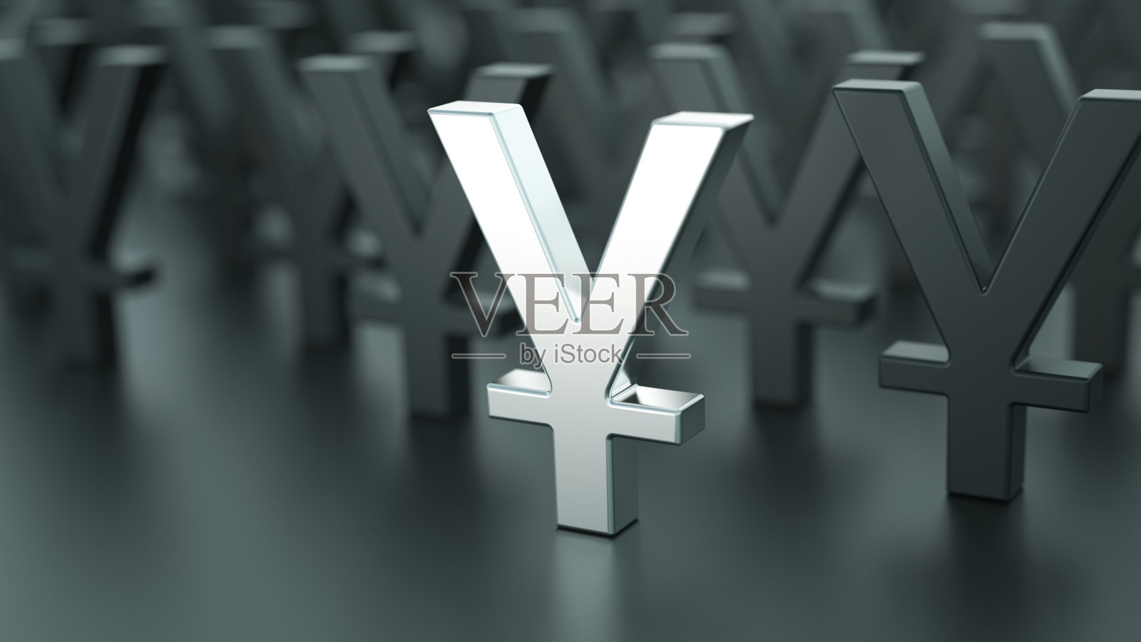 人民币的符号照片摄影图片