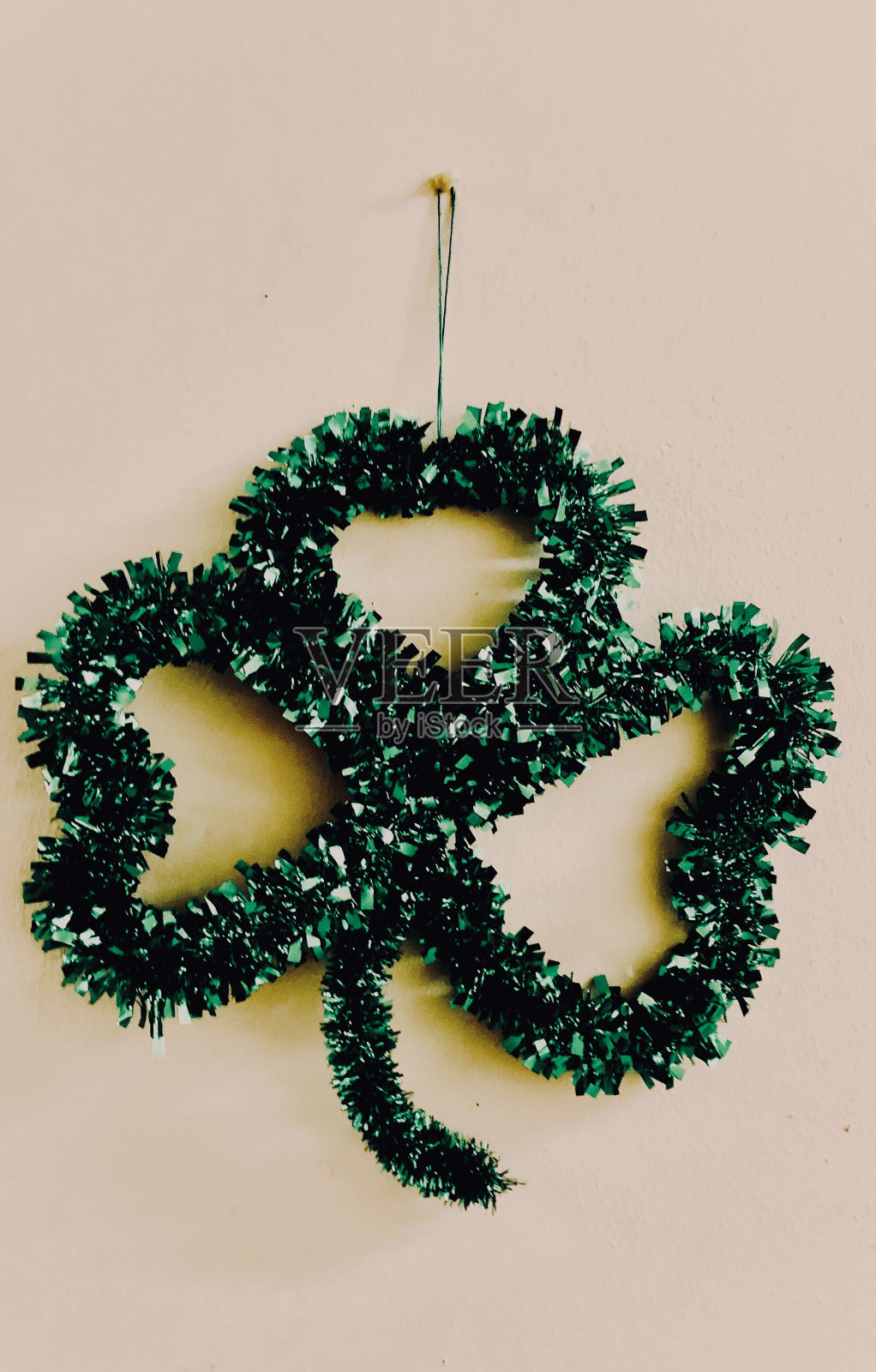 三叶草装饰照片摄影图片