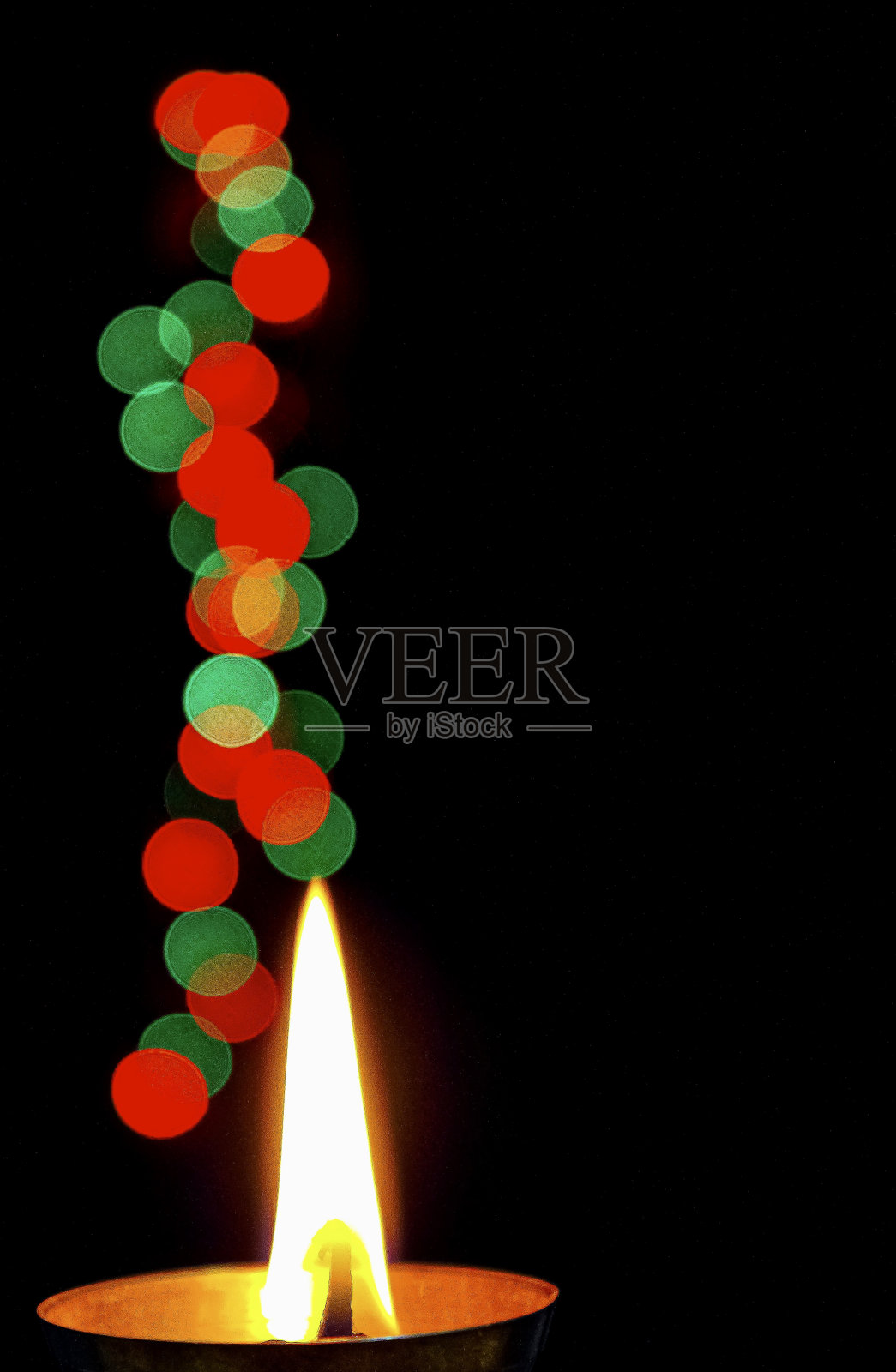 排灯节和灯光散景效果照片摄影图片