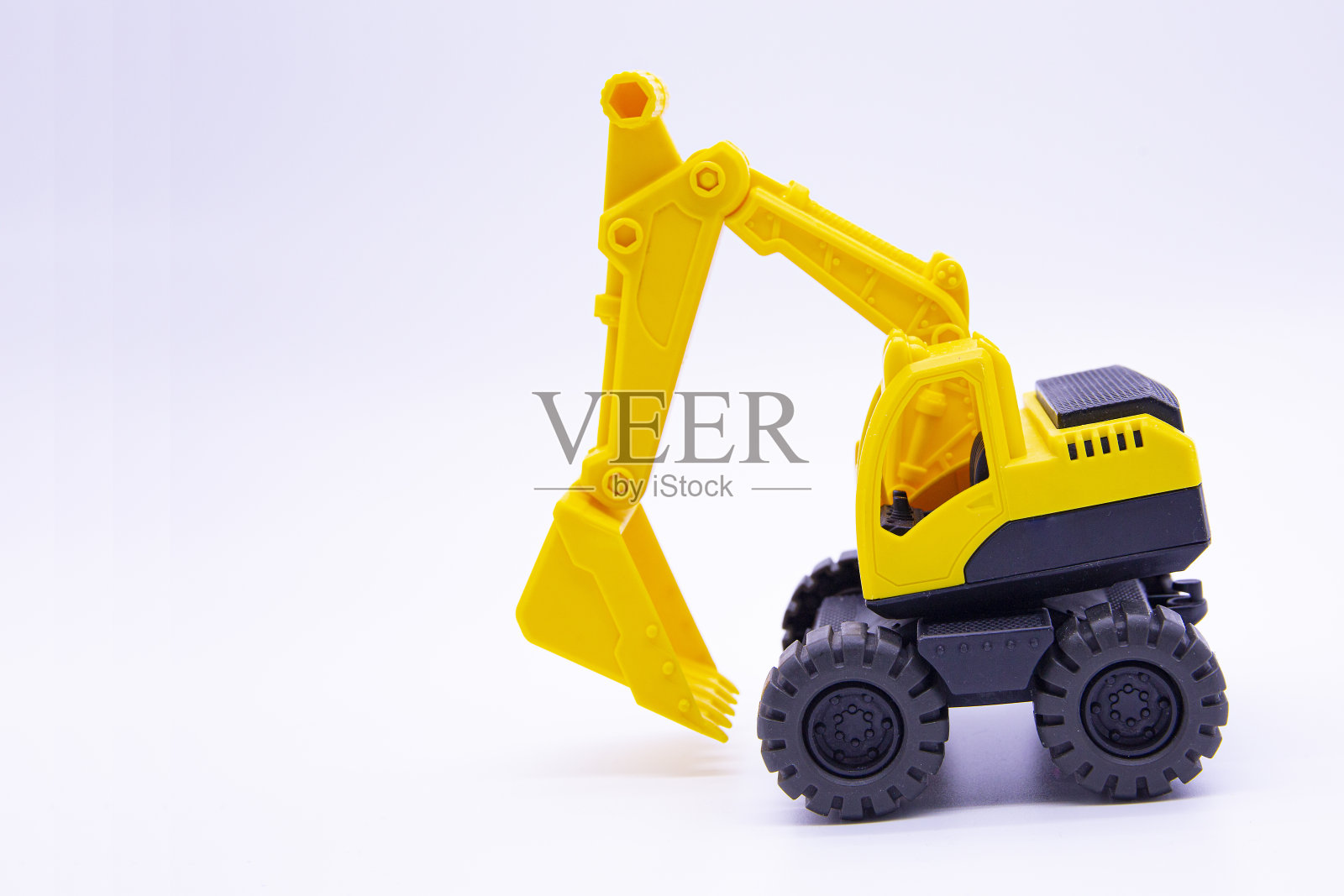 黄色的叉车照片摄影图片