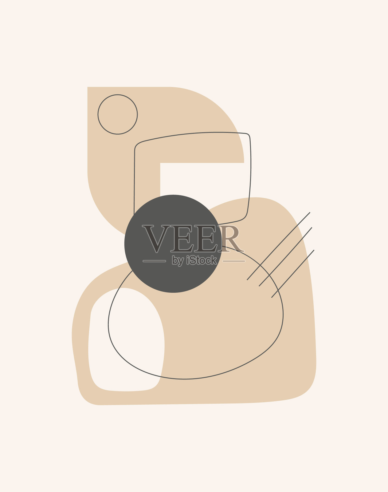 打印插画图片素材