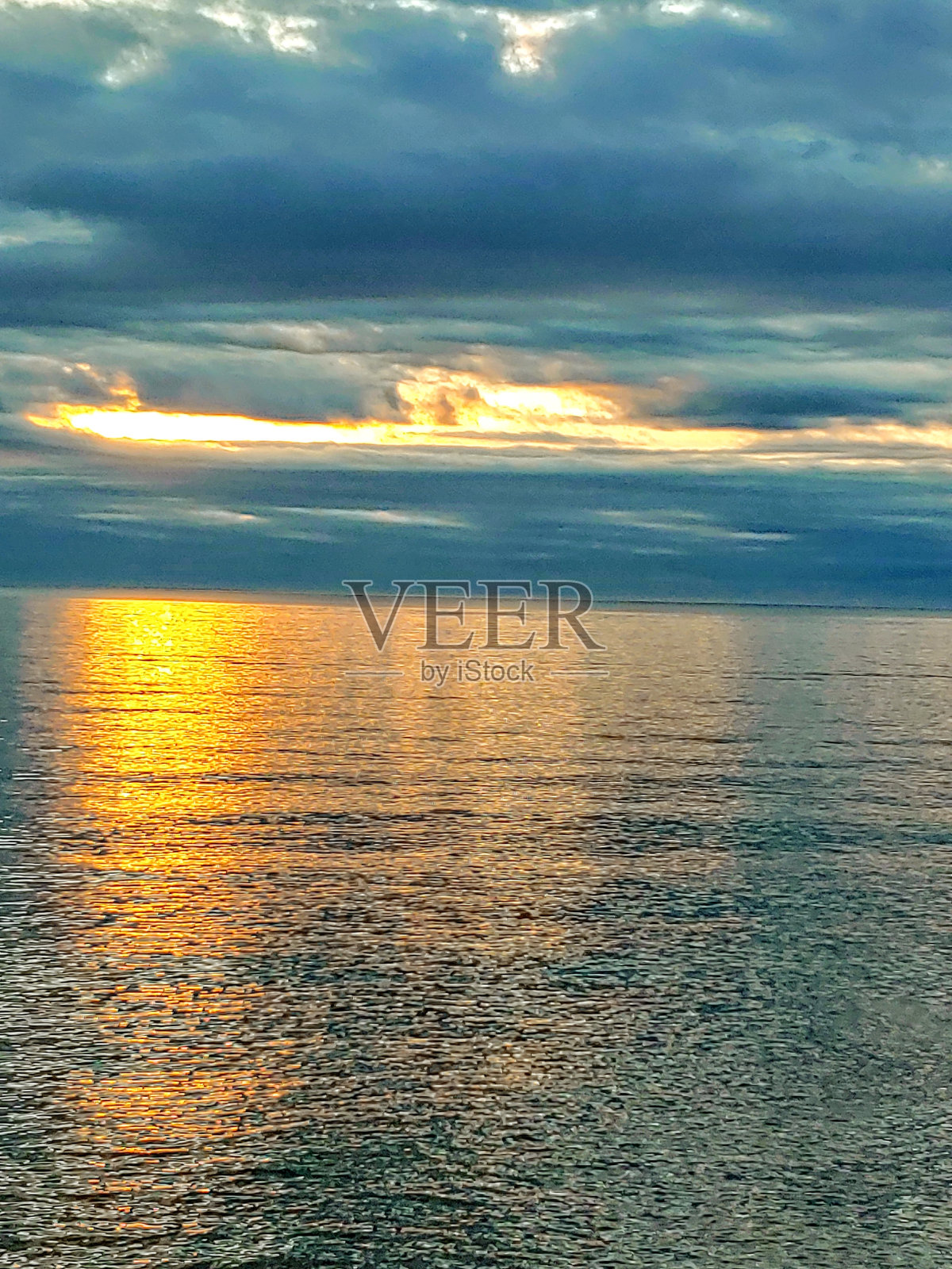 切萨皮克湾的日出照片摄影图片