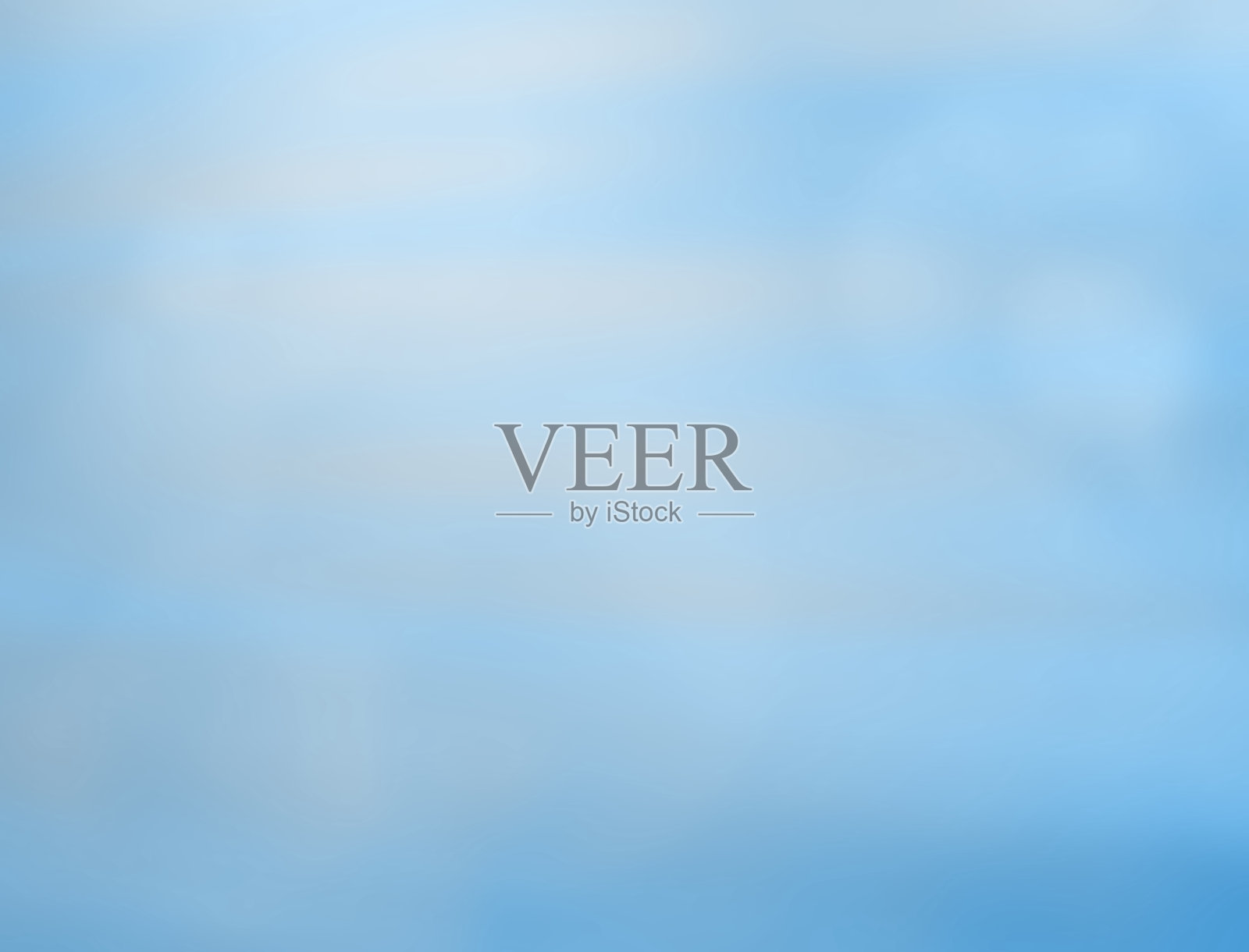 抽象的天空作为优雅的散景背景插画图片素材