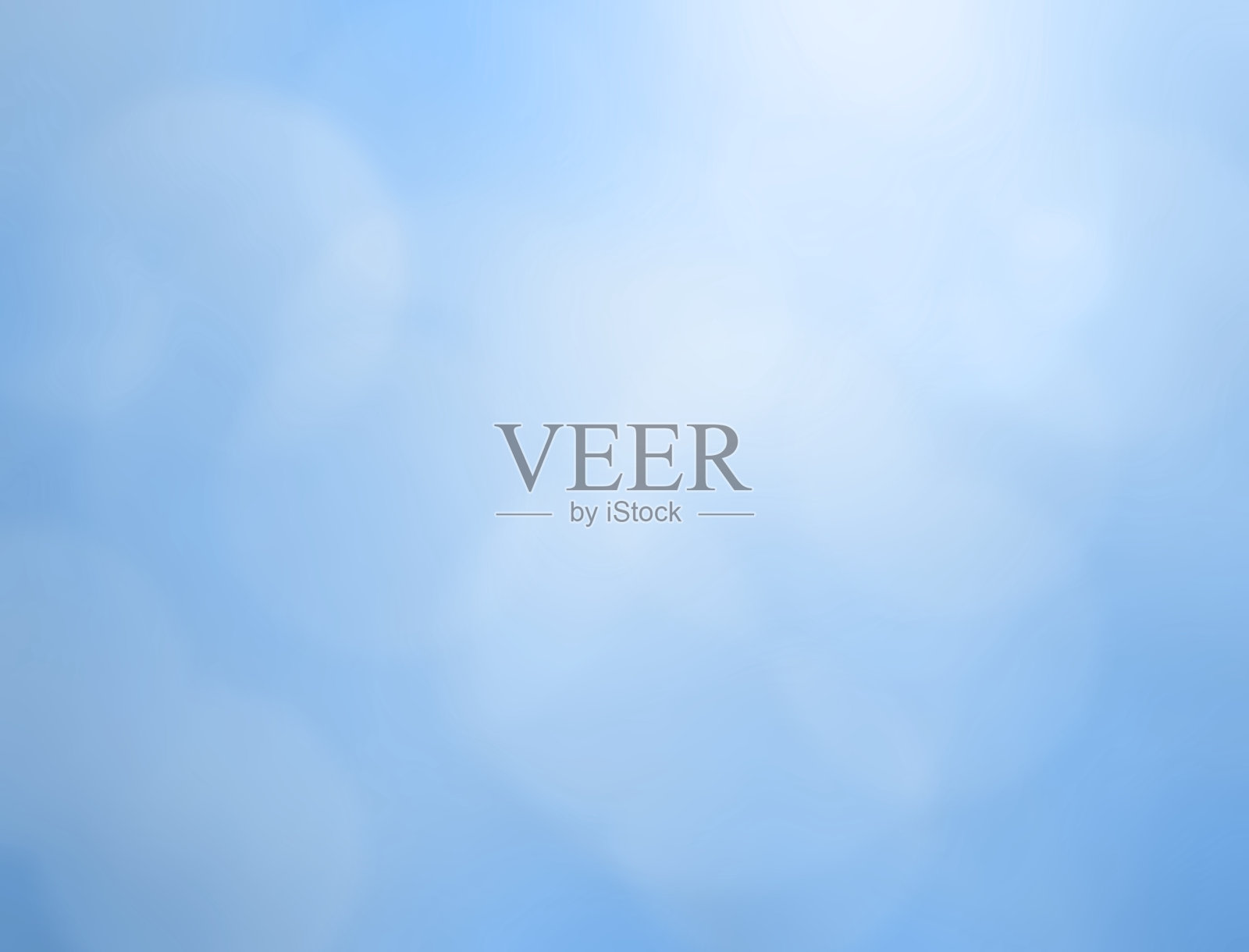 抽象的天空作为优雅的散景背景插画图片素材