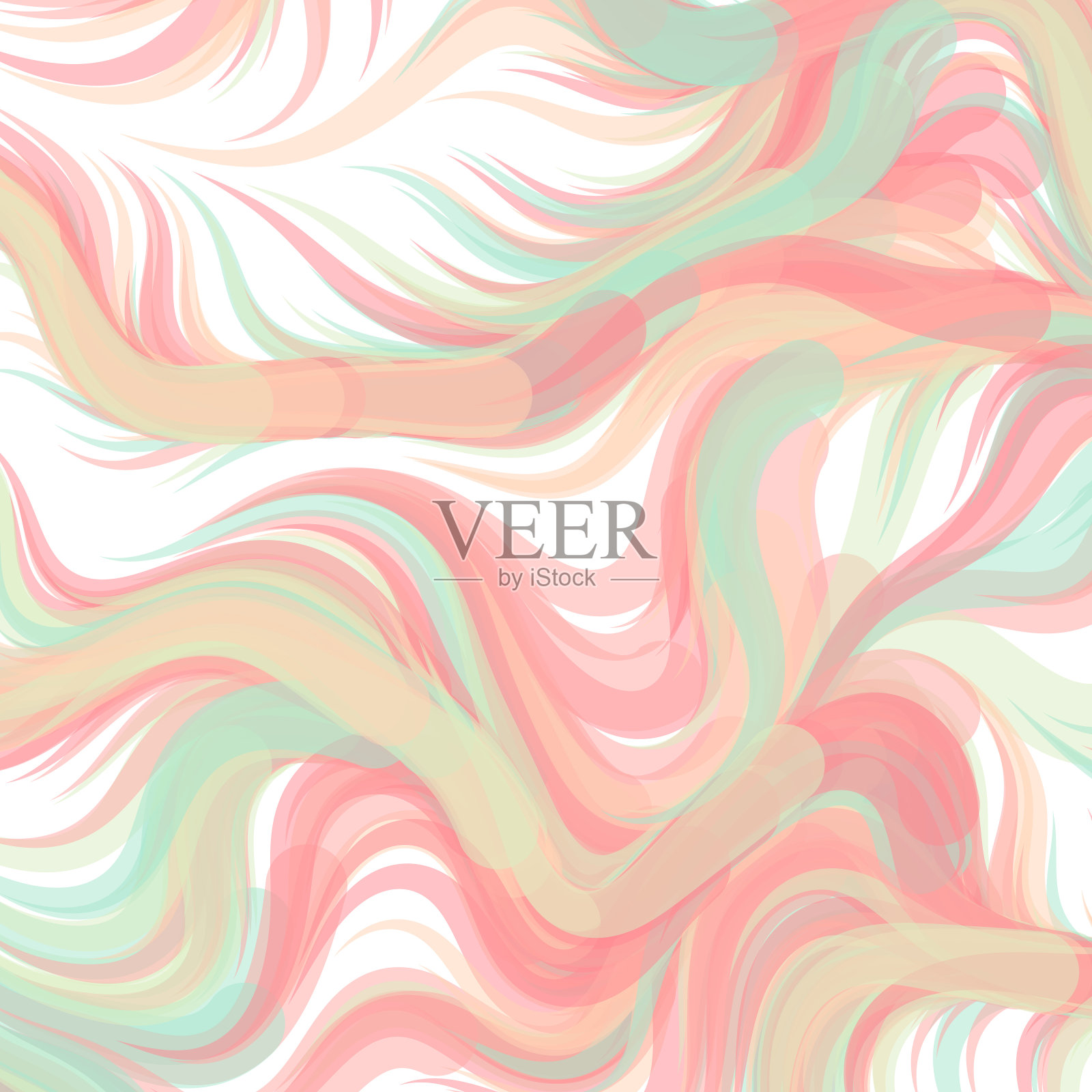 摘要柏林噪声几何图案生成计算艺术插图插画图片素材