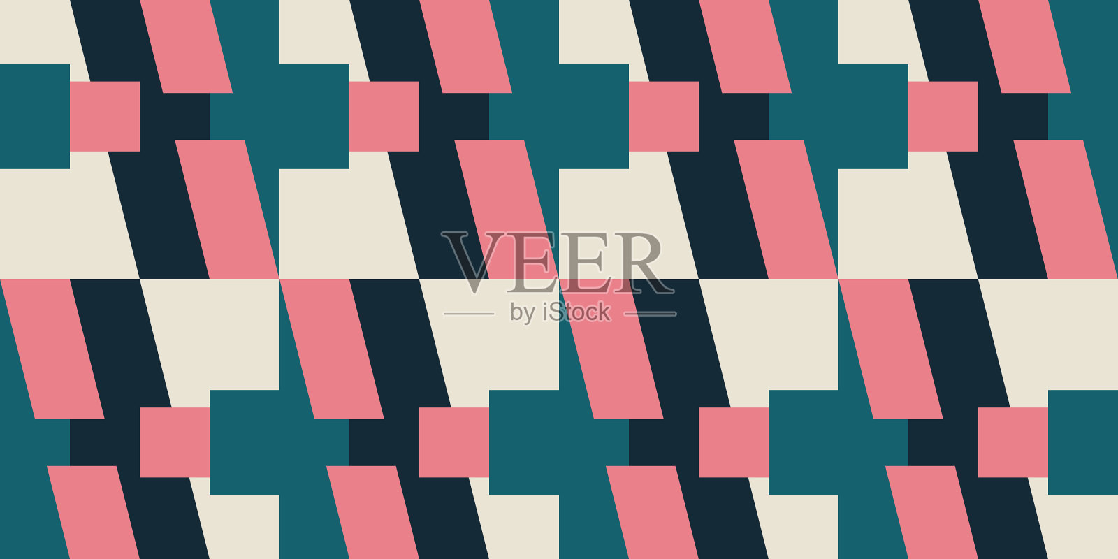 抽象地质景观长1分开插画图片素材