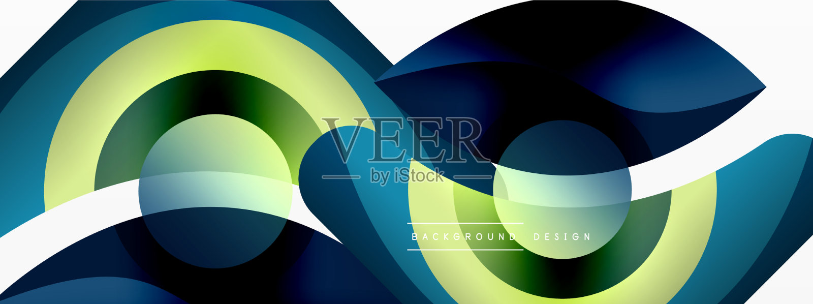 创意几何壁纸最小抽象插画图片素材