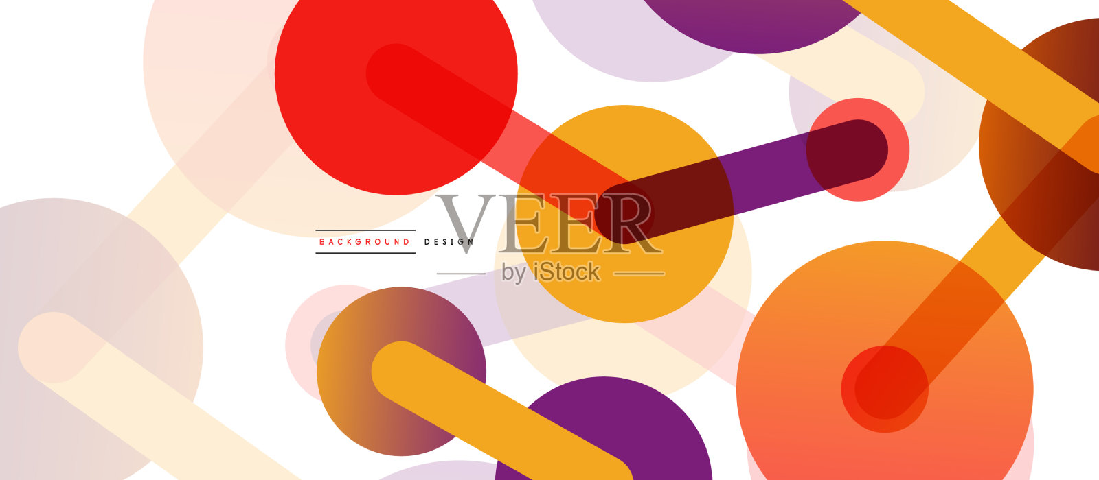 网络概念抽象背景点插画图片素材